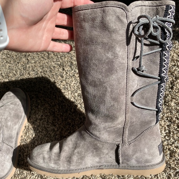 Suede Ugg Boots - Picture 4 of 10
